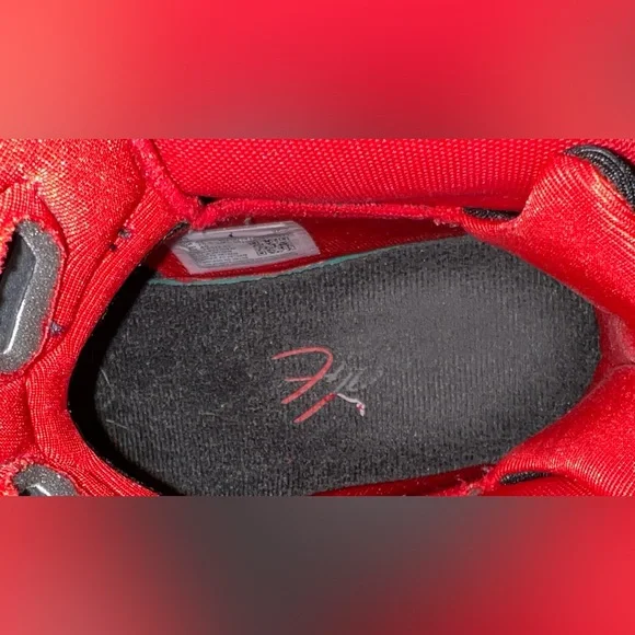 Men’s/Teen Jordan MVP, size 8.5, Black/Dark Concord Raptor - Picture 11 of 12